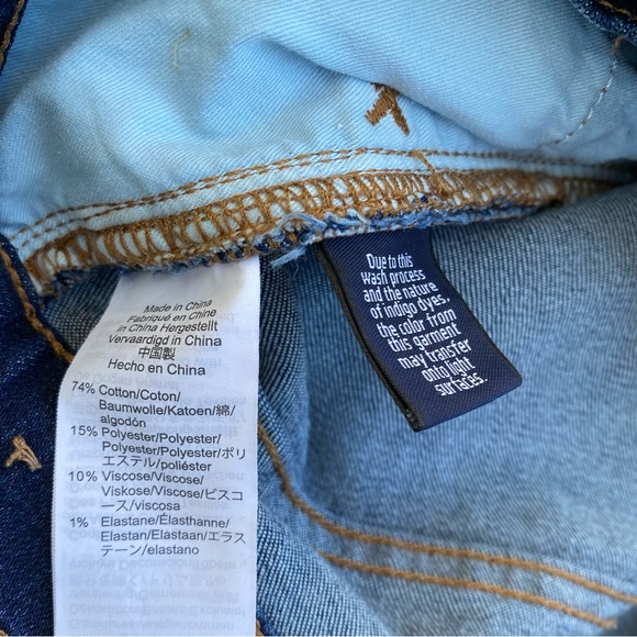 Madewell Women’s Roadtripper Jeans Size 27 - Picture 6 of 7